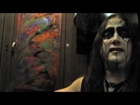 dagon from the black metal band inquisition pt.1