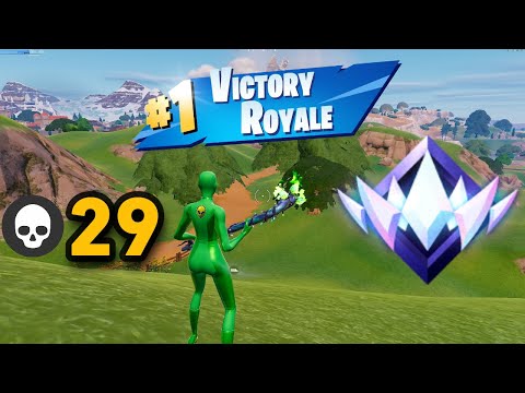 20 Kill Unreal Rank *SOLO SQUADS RANKED* | Fortnite Chapter 5 Season 2