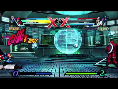 Ultimate Marvel vs. Capcom 3 - Ranked Match 57