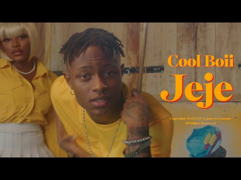 Cool Boii - Jeje (Official Music Video)
