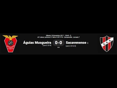 Águias da Musgueira - SG Sacavenense 2017/2018