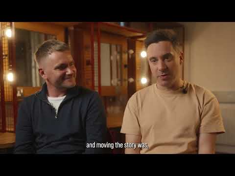 What inspired 'Punch' with Writer James Graham (Dear England) and Director Adam Penford.