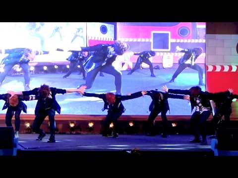 141017 Nicholas cover Infinite - Intro + Destiny @TOT Cover Crew Contest 2014