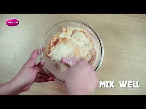 Omore Vanilla Apples Delight