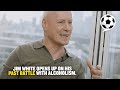 "The warning signs were there." | Jim White candidly talks about his past battle with alcoholism.
