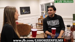 When Haryanvi boy got American Roommate - | Lalit Shokeen Comedy |