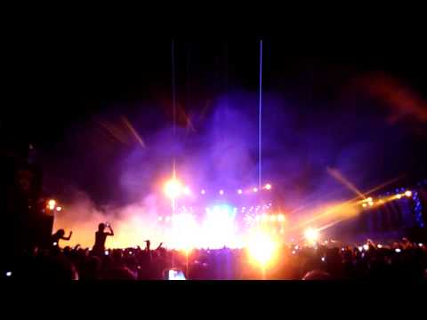 Decibel Outdoor 2011 Mainstage Endshow + firework
