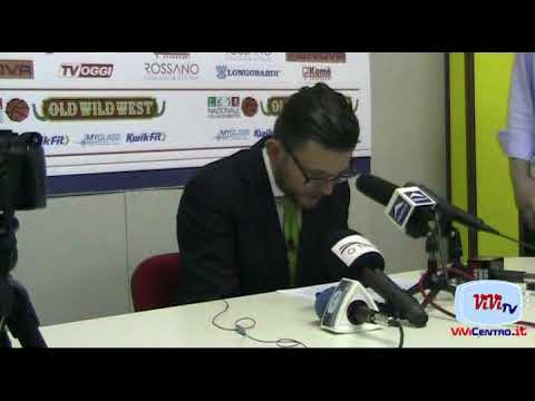 Andrea Bonacina Head Coach Bondi Ferrara post partita gara 5 givova scafati basket bondi ferrarara 0