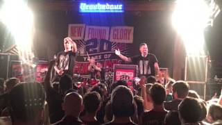 &quot;All Downhill From Here&quot; - New Found Glory 20 Years of Pop Punk LIVE at The Troubadour 4/30/2017