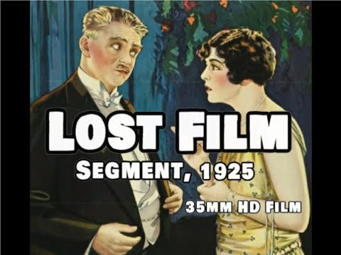 Pleasures of the Rich - Segment of Lost Film 1925