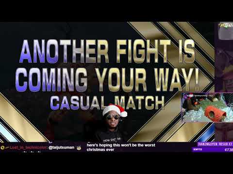 Twitch: 8 HOUR SFV MARATHON STREAM [yes the title is real]