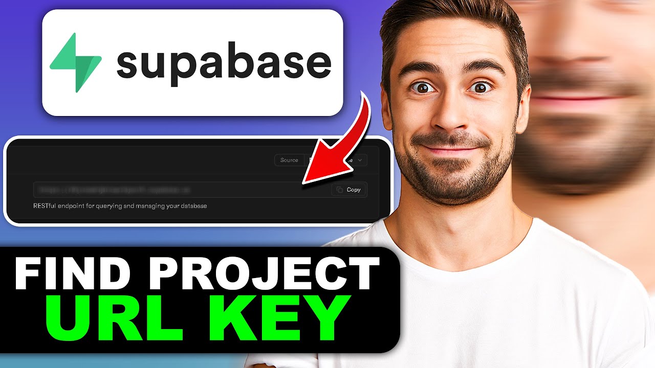 How to Find Your Project URL and API Key in Supabase
