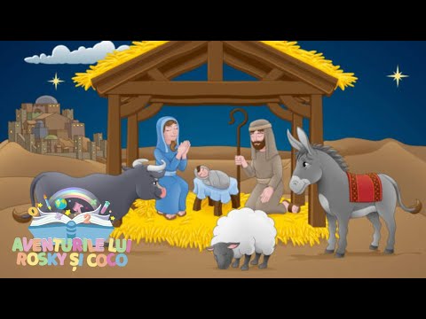 Rosky si Coco - Sus la poarta raiului ✨ Colinde clasice pentru copii