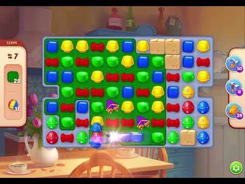 HomeScapes Level 13394 no boosters