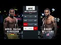 UFC Vegas 14: Williams vs. Alhassan (Full Fight Highlights)