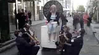 Sax-O-Matic - Oh darling (The Beatles) (in Québec City)