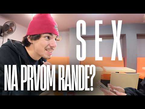 S*X NA PRVOM RANDE? - vlog #46