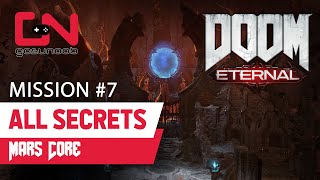 Doom Eternal Mission 7 ALL collectible locations - Mars Core Secrets guide Slayer Key, Cheats &amp; more