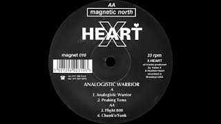X-Heart - Flight 808 (Acid Techno 1994)