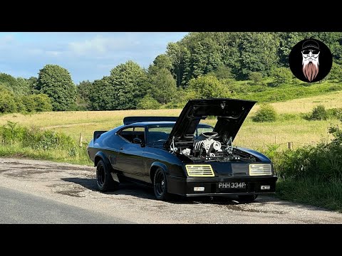 MAD MAX INTERCEPTOR. PURSUIT SPECIAL. FORD FALCON XB GT COUPE.