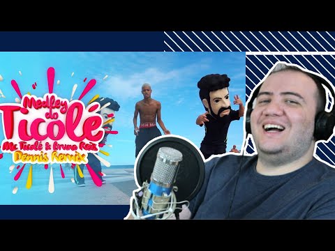 FUNNY VIRAL VIDEO FROM BRAZIL - Medley do Ticolé - Mc Ticolé, Bruno Reis (Dennis Remix)