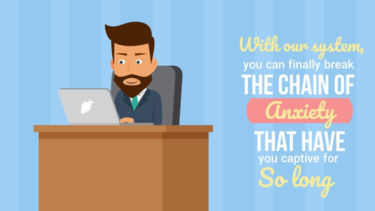 Anxiety - PowerPoint Explainer Video Animation Template