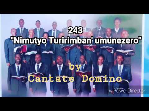 243. Nimutyo turirimban' umunezero (kinyarwanda sda hymn)