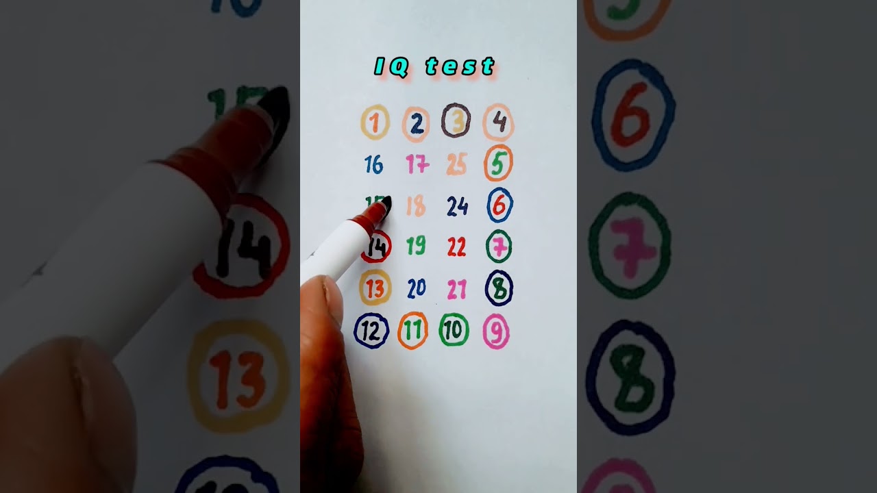 Draw a checkered path with numbers 1,,,25 #drawing #line #maths #quiz #shorts .