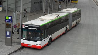 preview picture of video '[Sound] Bus Neoplan N 4421 (EN-N 4400) der Fa Schiwy GmbH, Hattingen (Ruhr)'