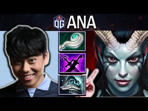 OG.ANA SMURF QOP WITH SHIVAS AND LINKENS - DOTA 2 7.31 GAMEPLAY