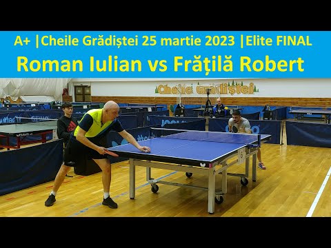 Roman Iulian vs Frățilă Robert |Final Elite A+ |Cheile Grădiștei 2023