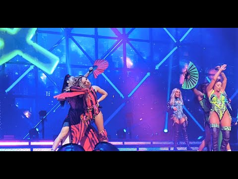 Wasabi ~ Live 4K - FRONT ROW - Little Mix LM5 Tour London ▽ Night 1 O2 Arena 31.10.2019