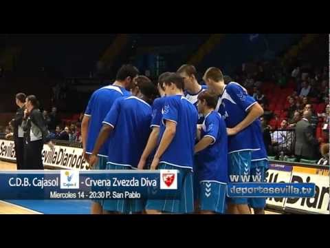 El Cajasol Baloncesto estrenará Eurocup en casa