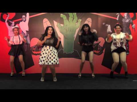 141030 Special Girl’s cover KPOP - Love Options(BESTie) @Teen Pointer Halloween 2014 (Audition)