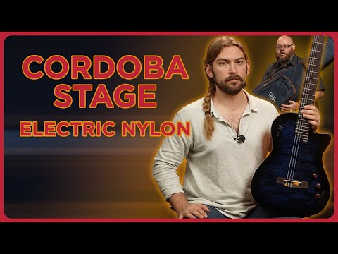 CORDOBA Stage Natural Amber / Thinline Acoustric Electric Nylon Strings Multiac© Type image 15