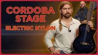 Video thumbnail for The Best Nylon Guitar For Any Stage?! | Cordoba Stage Limited Edition by Alamo Music Center