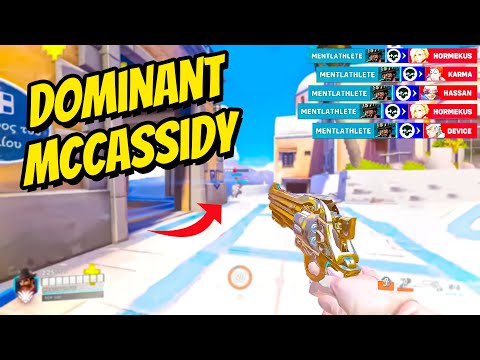 GaleAdelade proves CASSIDY is Strong in Overwatch 2 Season 3