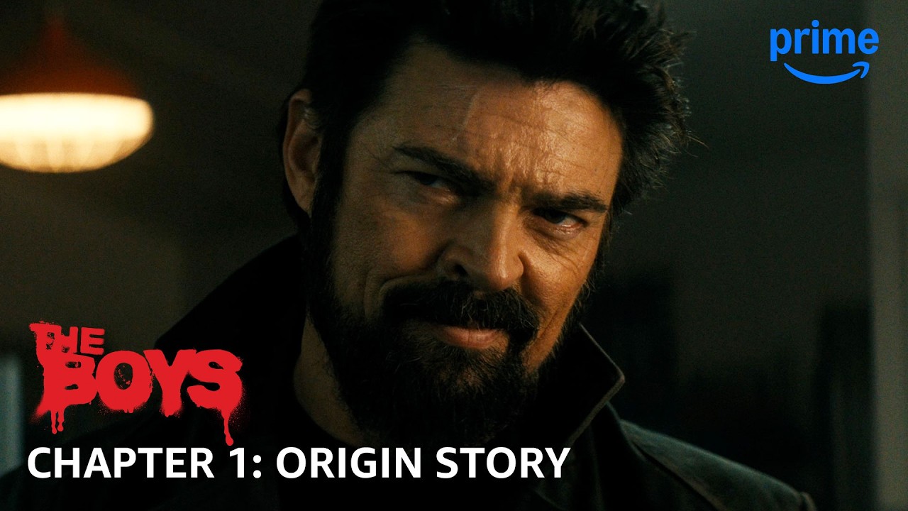 The Boys Retrospective - Chapter 1 - Origin Story | Prime Video