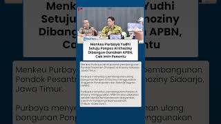 TITIK TERANG ! Menkeu Purbaya Yudhi Setuju Ponpes Al Khoziny Dibangun Gunakan APBN, Cak Imin Penentu