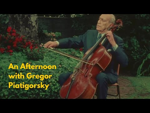An Afternoon with Gregor Piatigorsky