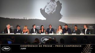 Palmarés : Jury - Conférence de presse - VF - Cannes 2023