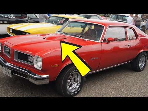 Even at 92 HP & Two-Speed Auto, The 1974 Pontiac Ventura I6 SHOCKED EVERYONE on the Skidpad