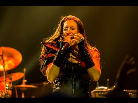 UNLEASH THE ARCHERS - Tonight We Ride - (HQ sound live)