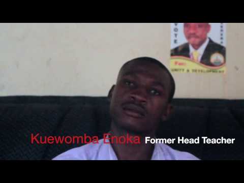Interview with Keuwomba Enoka (Former Head Teacher) of Oxford Modern Primary School