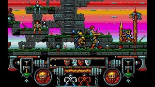 Atari ST Game: Onslaught (1989 Hewson Consultants)