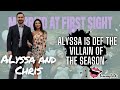 Alyssa and Chris | Married At First Sight Season 14 Episode 3 Recap/Review