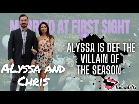 Alyssa and Chris | Married At First Sight Season 14 Episode 3 Recap/Review