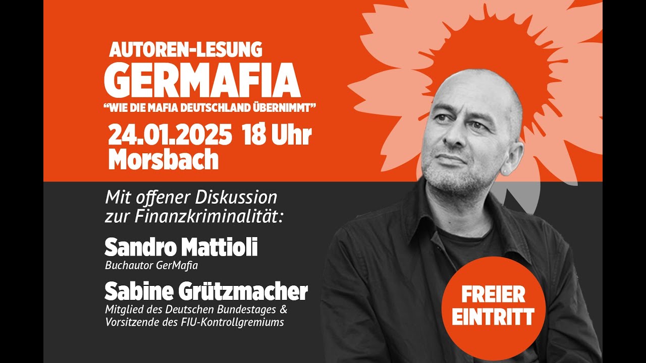 GerMafia - Wie die Mafia Deutschland übernimmt