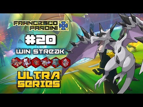 Mega Aerodactyl & Mewtwo  - Pokémon USUM : VGC19 WIN STREAK #20