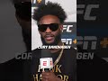 Aljamain Sterling kept it real ? #UFC292